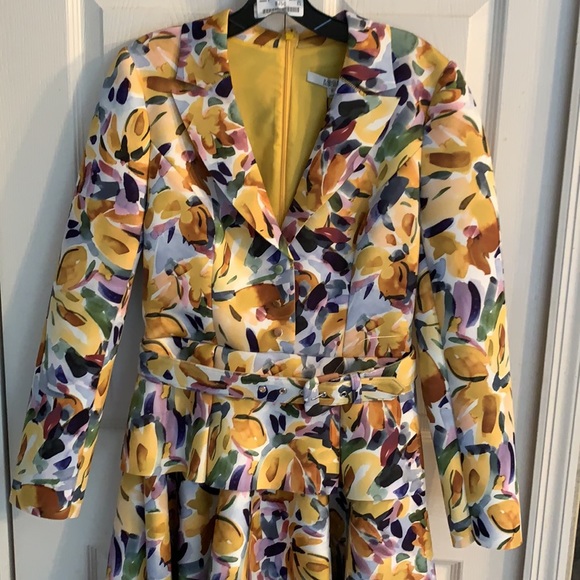 Badgley Mischka 2 Piece Printed Dress - Picture 9 of 15